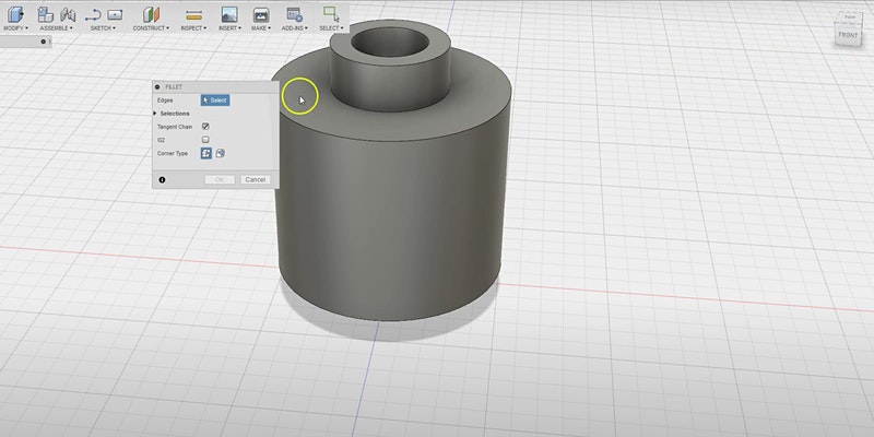 Initiation: Dessin 2D/3D pour la fabrication numérique (Fusion 360)